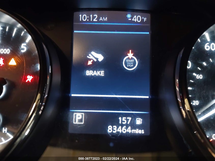 2018 NISSAN ROGUE S/SL/SV - JN8AT2MV2JW323255