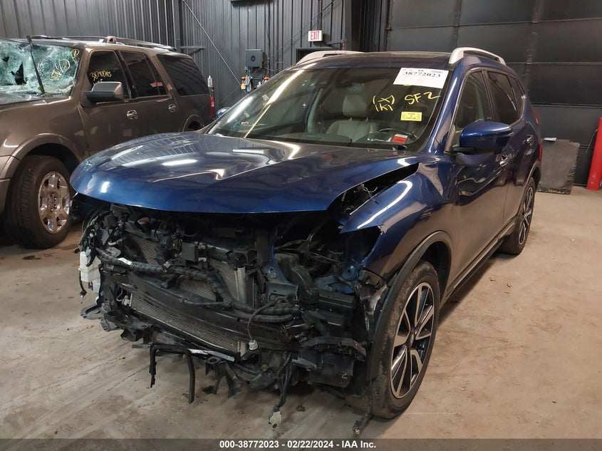2018 NISSAN ROGUE S/SL/SV - JN8AT2MV2JW323255