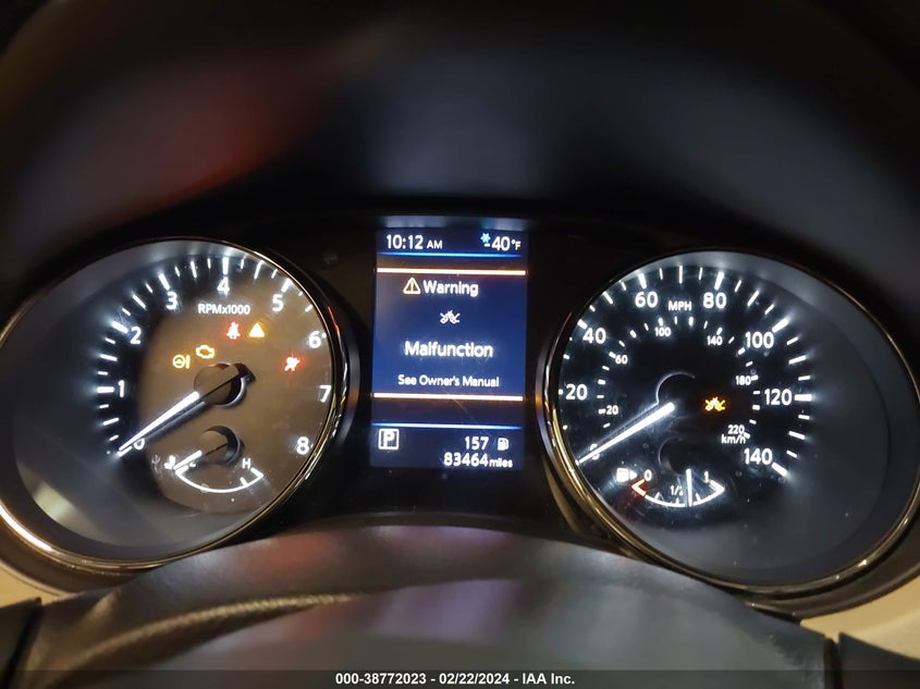 2018 NISSAN ROGUE S/SL/SV - JN8AT2MV2JW323255