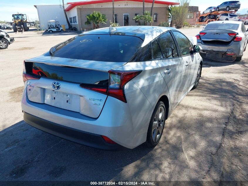 2019 Toyota Prius Xle VIN: JTDKARFU2K3098860 Lot: 40637046