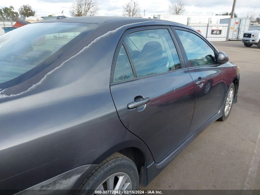 2009 Toyota Corolla S VIN: 1NXBU40EX9Z121037 Lot: 38772042