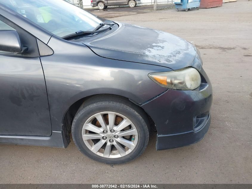 2009 Toyota Corolla S VIN: 1NXBU40EX9Z121037 Lot: 38772042