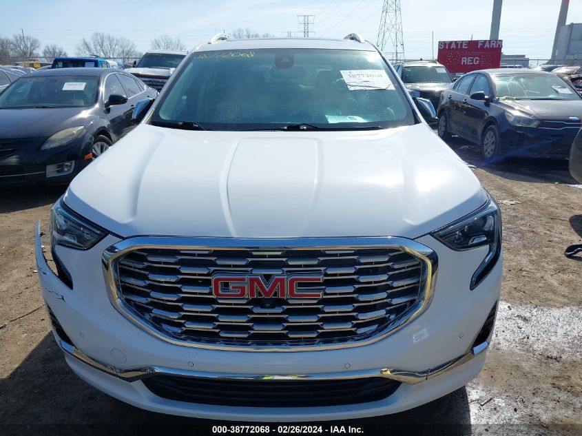 2019 GMC Terrain Denali VIN: 3GKALXEX7KL122035 Lot: 38772068