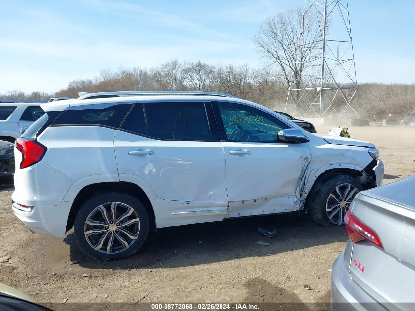 2019 GMC Terrain Denali VIN: 3GKALXEX7KL122035 Lot: 38772068