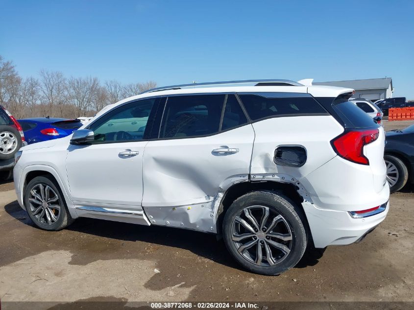 2019 GMC Terrain Denali VIN: 3GKALXEX7KL122035 Lot: 38772068