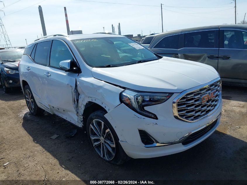 2019 GMC Terrain Denali VIN: 3GKALXEX7KL122035 Lot: 38772068