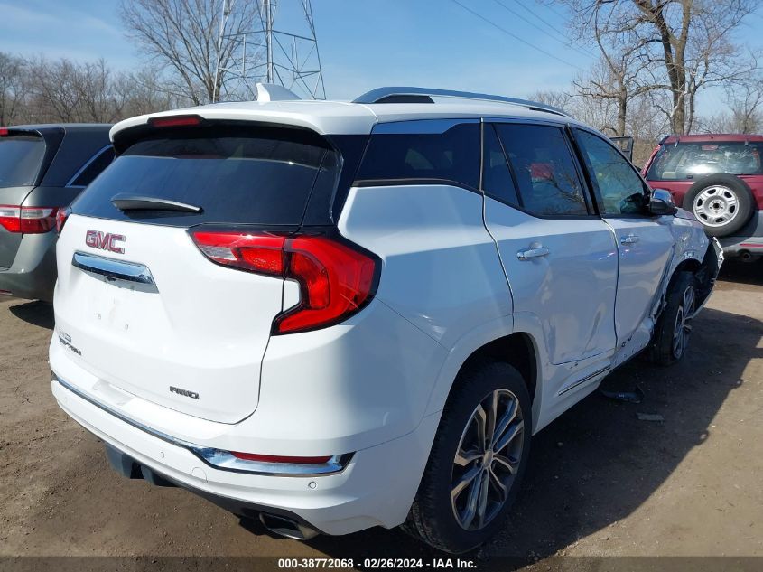 2019 GMC Terrain Denali VIN: 3GKALXEX7KL122035 Lot: 38772068