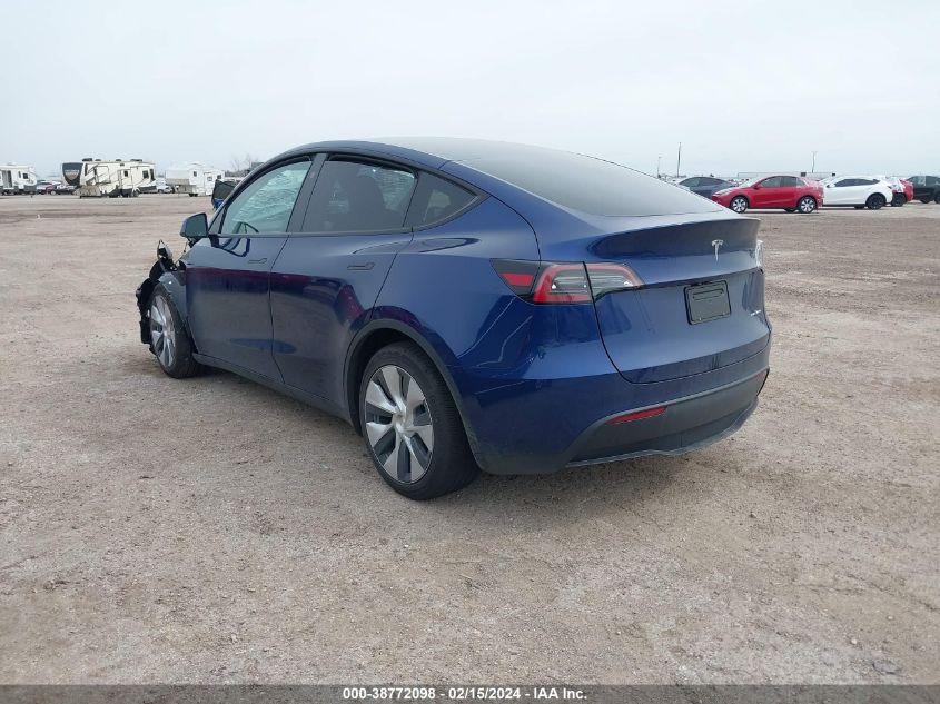 2024 TESLA MODEL Y LONG RANGE DUAL MOTOR ALL-WHEEL DRIVE - 7SAYGAEE1RF981921