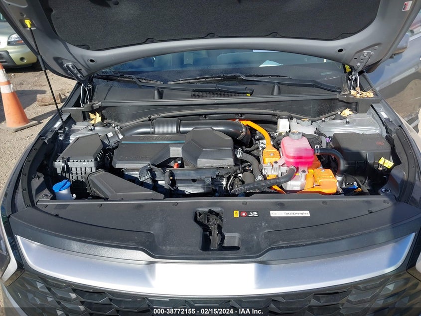 2023 KIA SPORTAGE HYBRID LX - KNDPUCAG4P7096782