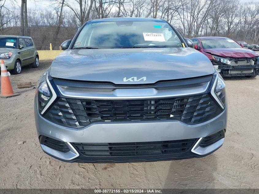 2023 KIA SPORTAGE HYBRID LX - KNDPUCAG4P7096782