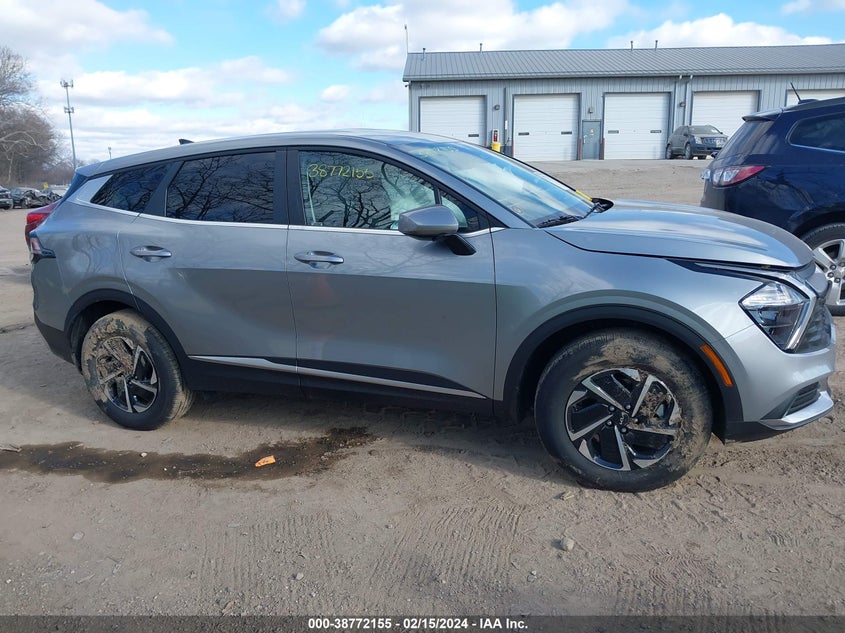 2023 KIA SPORTAGE HYBRID LX - KNDPUCAG4P7096782