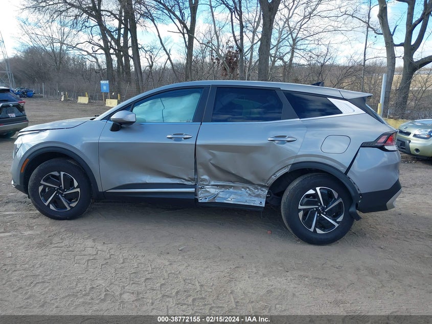 2023 KIA SPORTAGE HYBRID LX - KNDPUCAG4P7096782