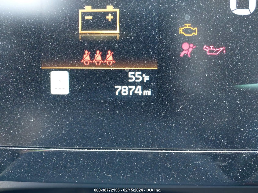 2023 KIA SPORTAGE HYBRID LX - KNDPUCAG4P7096782