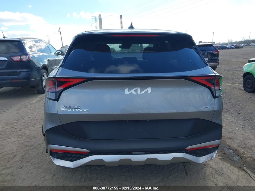 2023 KIA SPORTAGE HYBRID LX - KNDPUCAG4P7096782