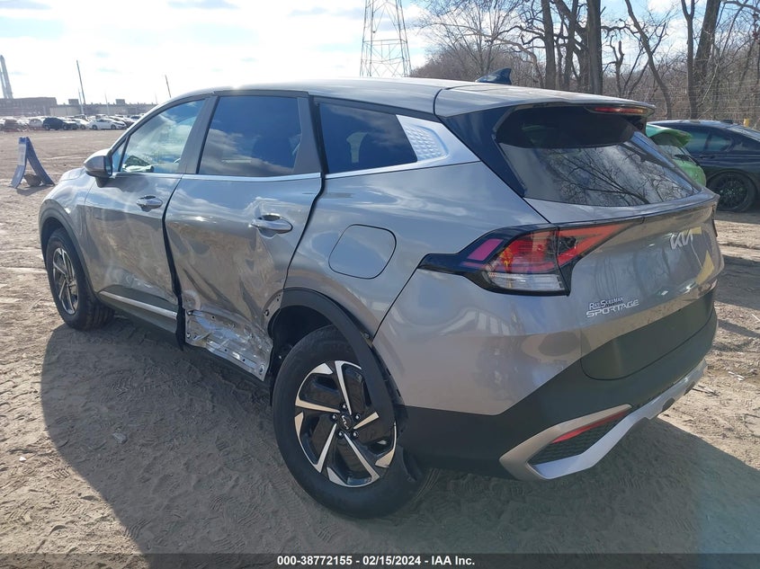 2023 KIA SPORTAGE HYBRID LX - KNDPUCAG4P7096782