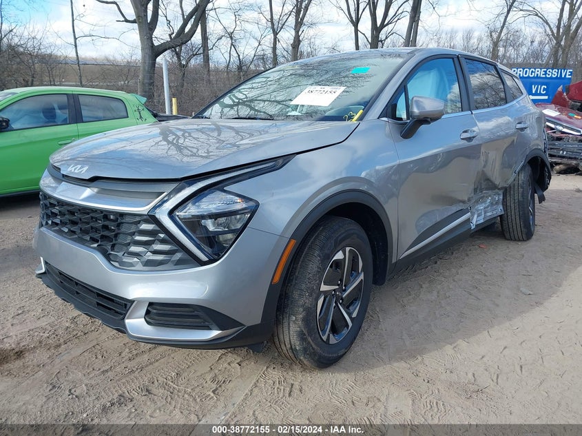 2023 KIA SPORTAGE HYBRID LX - KNDPUCAG4P7096782