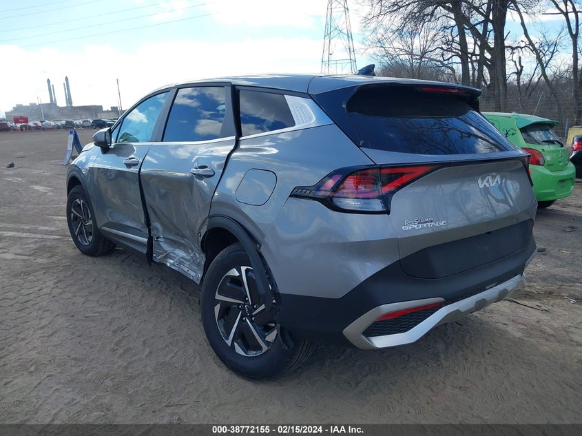 2023 KIA SPORTAGE HYBRID LX - KNDPUCAG4P7096782