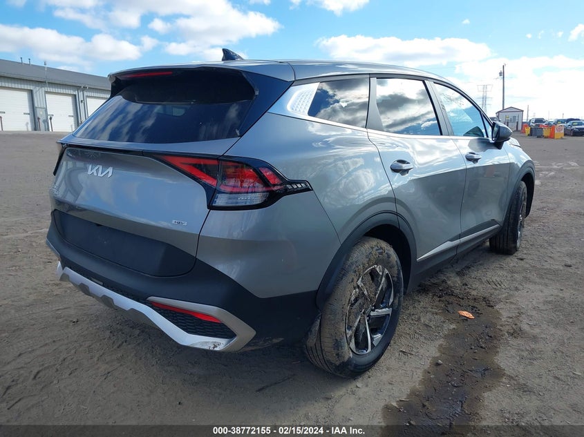 2023 KIA SPORTAGE HYBRID LX - KNDPUCAG4P7096782