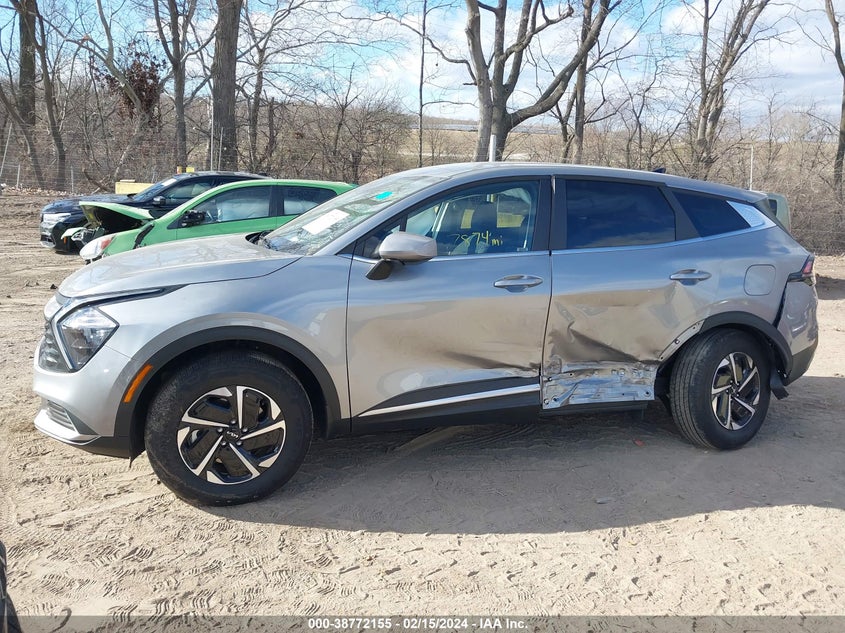 2023 KIA SPORTAGE HYBRID LX - KNDPUCAG4P7096782