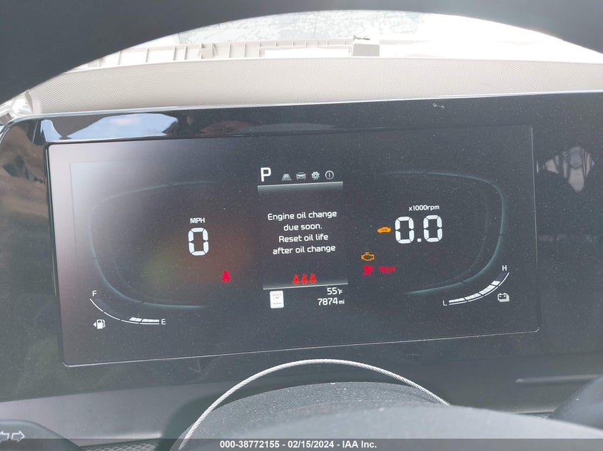 2023 KIA SPORTAGE HYBRID LX - KNDPUCAG4P7096782