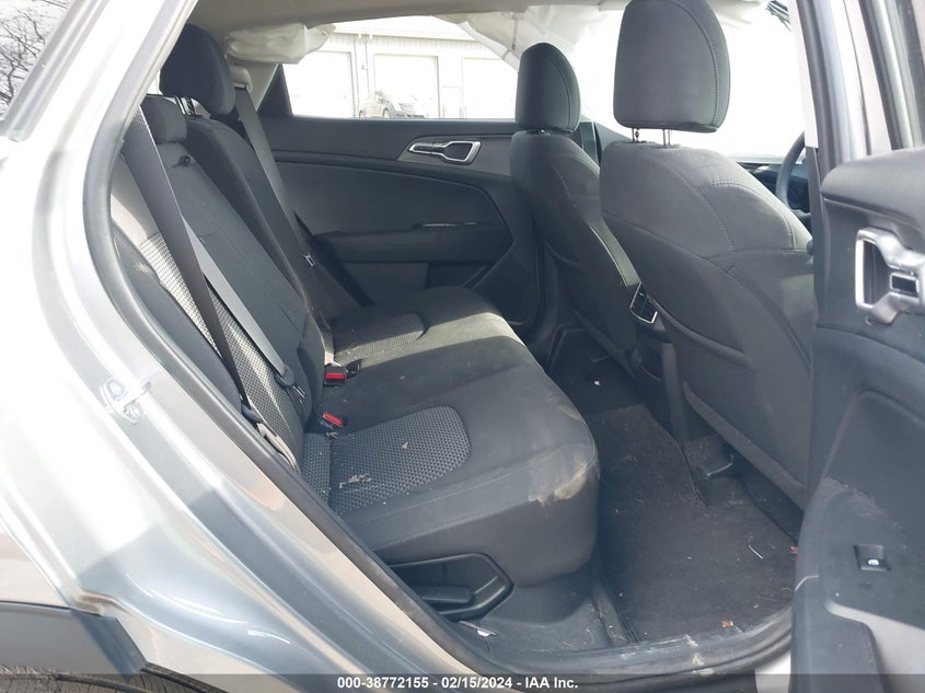 2023 KIA SPORTAGE HYBRID LX - KNDPUCAG4P7096782