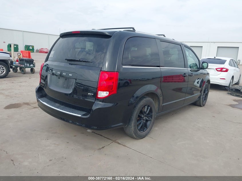 VIN 2C4RDGCG4LR170370 2020 DODGE GRAND CARAVAN SXT