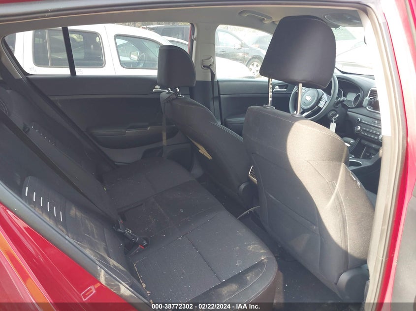 VIN KNDPMCAC4M7855777 2021 KIA SPORTAGE LX