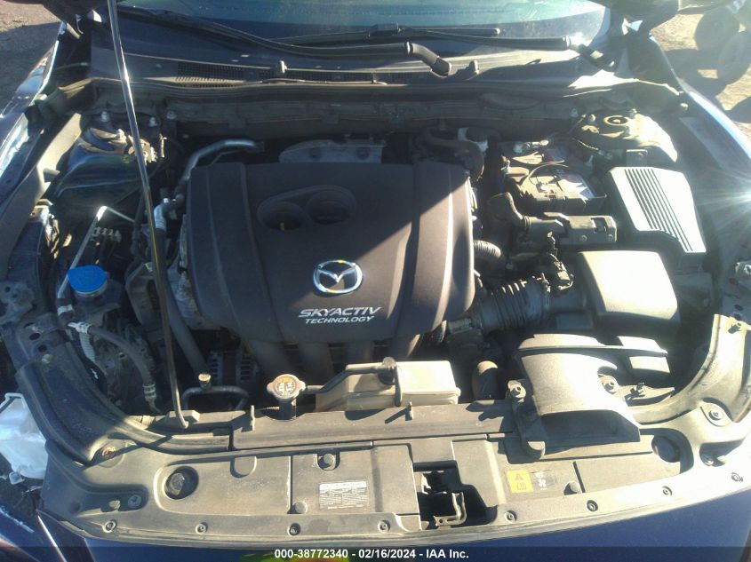 2017 MAZDA MAZDA6 TOURING - JM1GL1V52H1117536