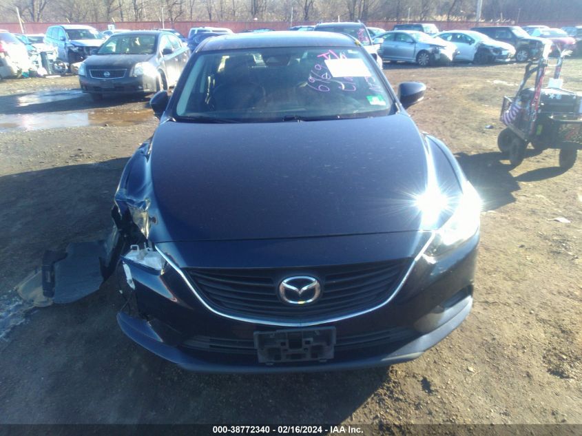 2017 MAZDA MAZDA6 TOURING - JM1GL1V52H1117536