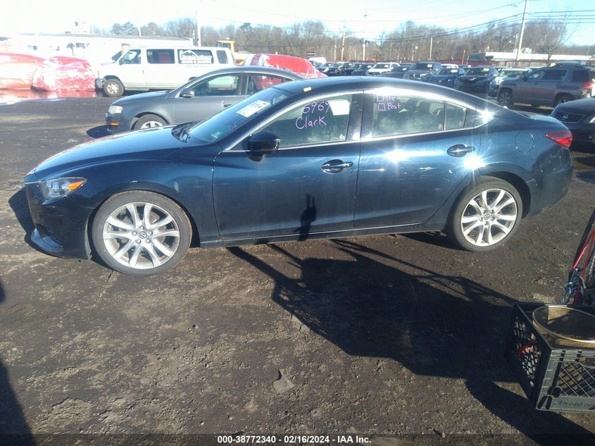 2017 MAZDA MAZDA6 TOURING - JM1GL1V52H1117536