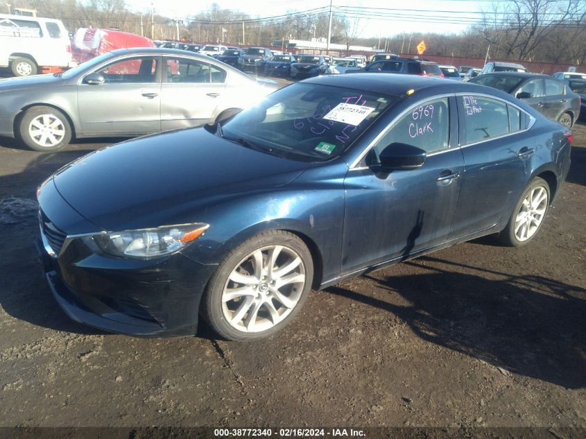 2017 MAZDA MAZDA6 TOURING - JM1GL1V52H1117536