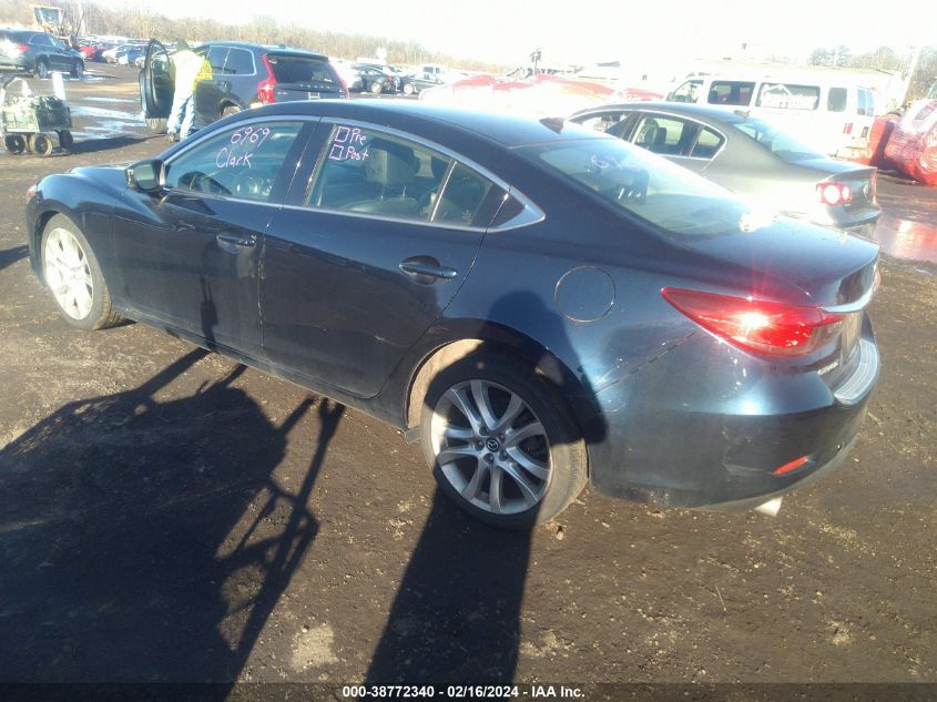 2017 MAZDA MAZDA6 TOURING - JM1GL1V52H1117536