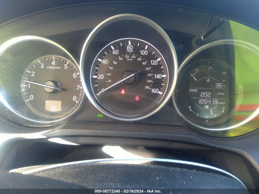 2017 MAZDA MAZDA6 TOURING - JM1GL1V52H1117536