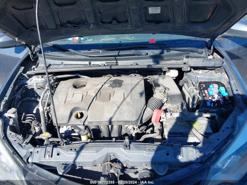 2014 TOYOTA COROLLA LE - 2T1BURHE9EC116795
