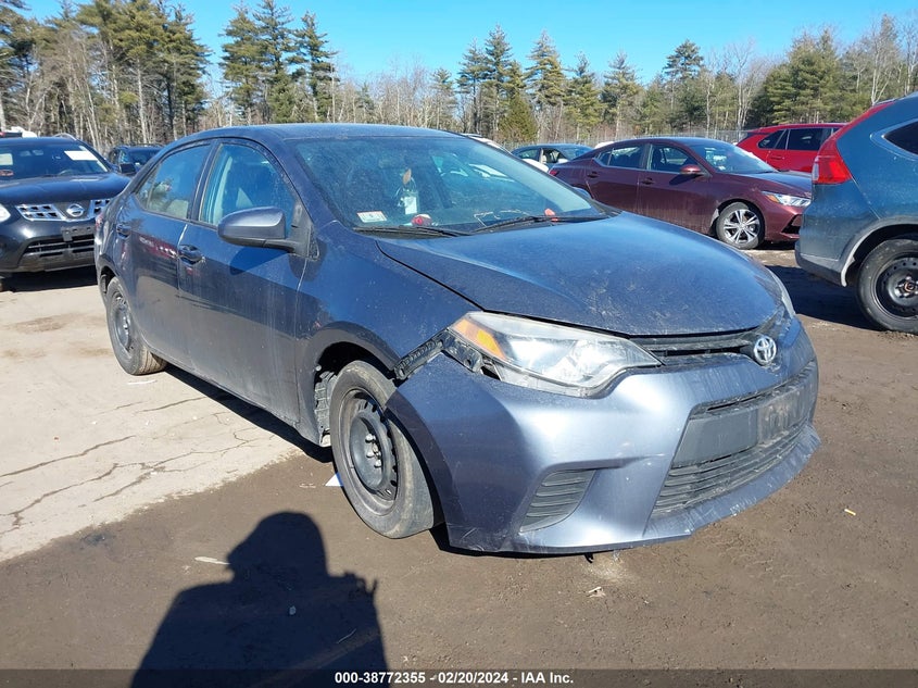 2014 TOYOTA COROLLA LE - 2T1BURHE9EC116795