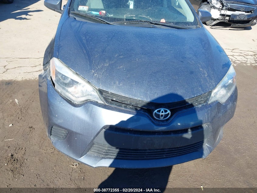 2014 TOYOTA COROLLA LE - 2T1BURHE9EC116795
