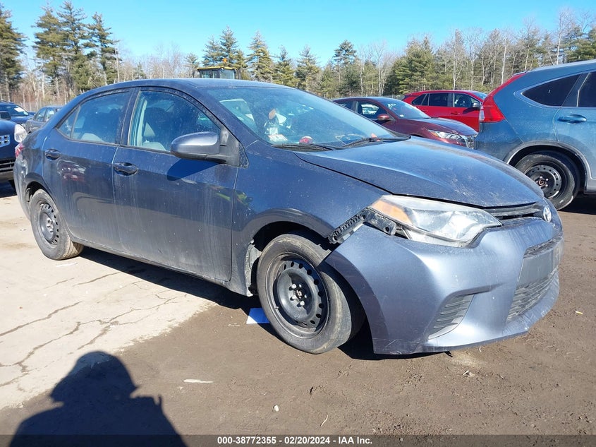 2014 TOYOTA COROLLA LE - 2T1BURHE9EC116795