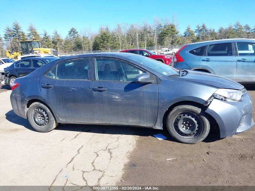 2014 TOYOTA COROLLA LE - 2T1BURHE9EC116795