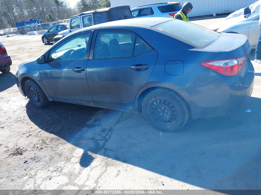 2014 TOYOTA COROLLA LE - 2T1BURHE9EC116795