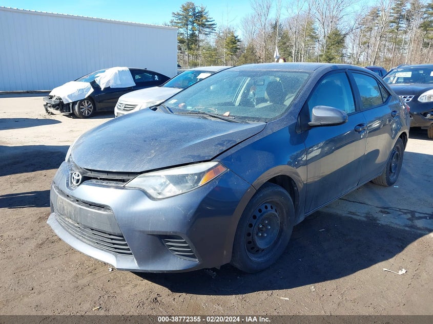 2014 TOYOTA COROLLA LE - 2T1BURHE9EC116795