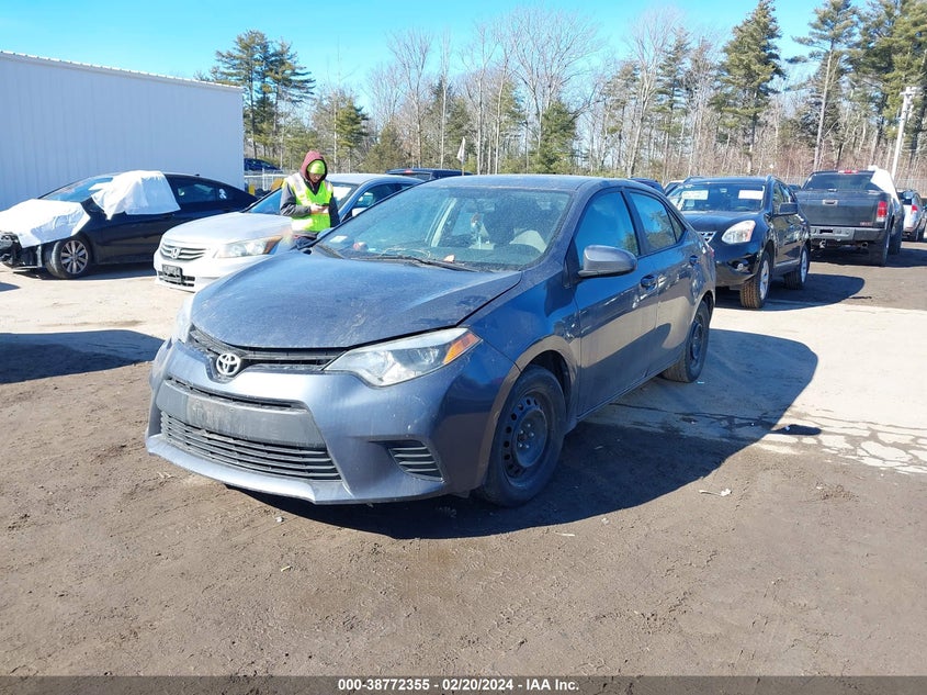 2014 TOYOTA COROLLA LE - 2T1BURHE9EC116795