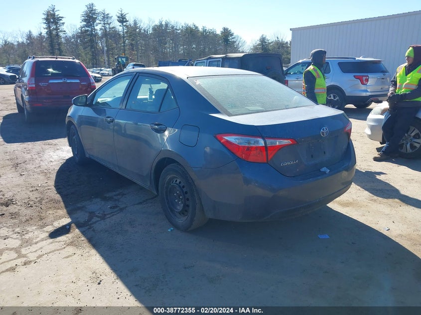 2014 TOYOTA COROLLA LE - 2T1BURHE9EC116795