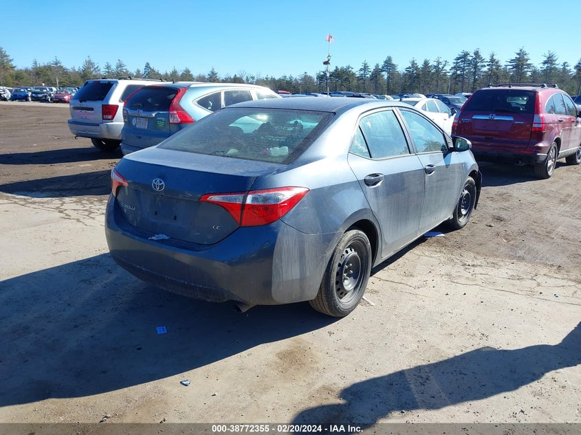 2014 TOYOTA COROLLA LE - 2T1BURHE9EC116795