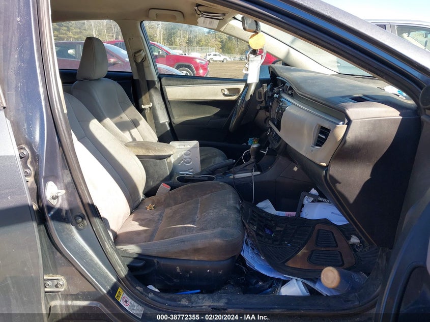 2014 TOYOTA COROLLA LE - 2T1BURHE9EC116795