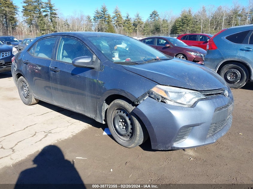 2014 TOYOTA COROLLA LE - 2T1BURHE9EC116795