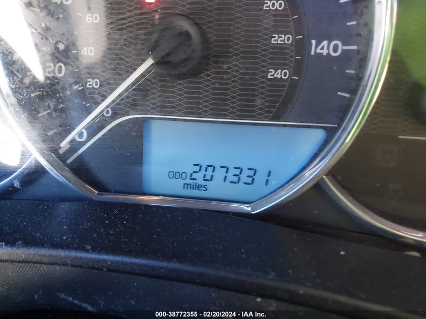 2014 TOYOTA COROLLA LE - 2T1BURHE9EC116795