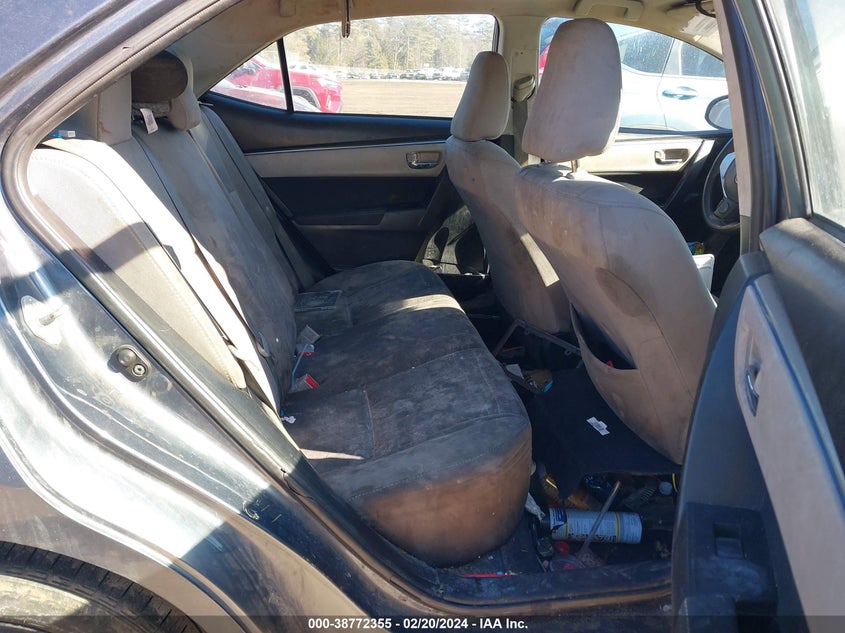 2014 TOYOTA COROLLA LE - 2T1BURHE9EC116795