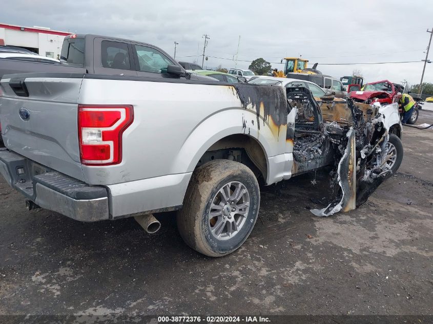 2018 Ford F-150 Xlt VIN: 1FTEW1CG1JKE80557 Lot: 38772376