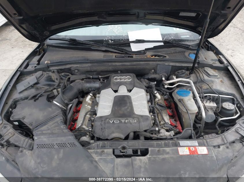 2010 Audi S5 3.0 Premium Plus VIN: WAUVGAFH6AN009775 Lot: 38772395