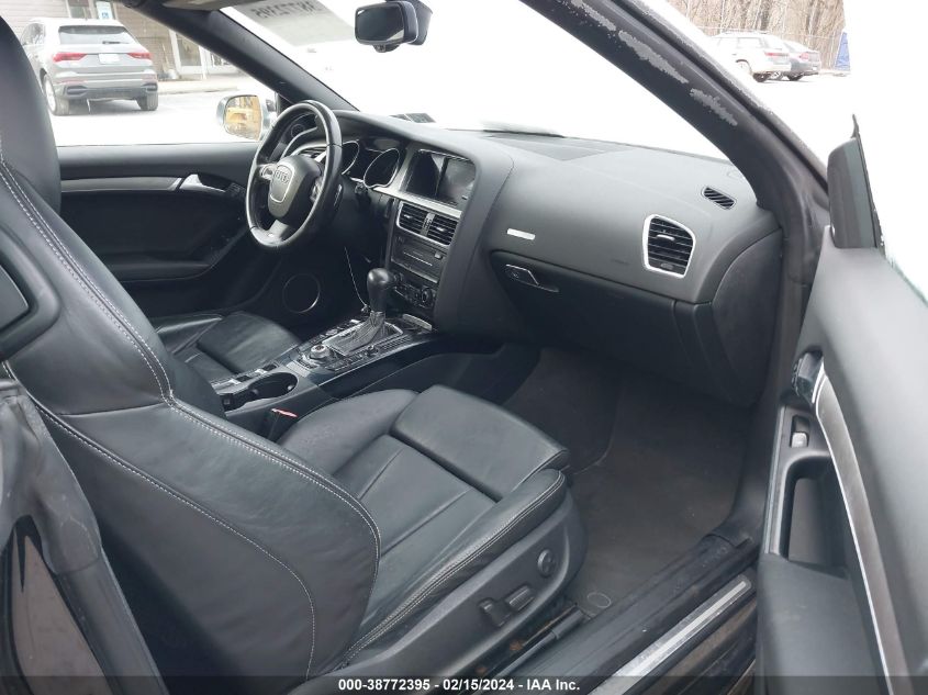 2010 Audi S5 3.0 Premium Plus VIN: WAUVGAFH6AN009775 Lot: 38772395